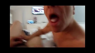 Old grandpa amputee loves involving wasting men's cum, mmmmmm