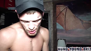 Dubble creampie with fit northern scally lad