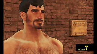 Shower stories - hairy dude's foremost grow older anal