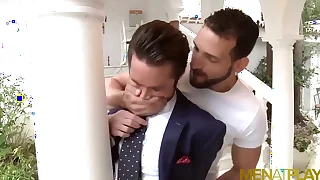 Menatplay latin enzo rimenez fucks businessman mike de marko