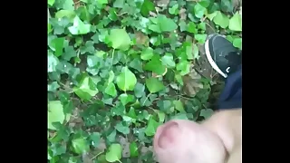 Ejaculation dans la nature