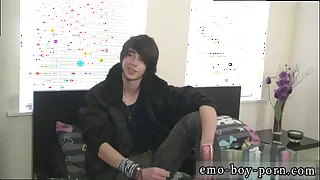 Emo boy korean gay porn Hot attempt bi guy Tommy is fresh to the porn