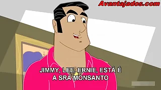 Desenho Gay com o Educator de Espanhol