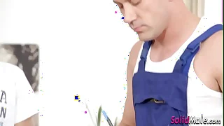 Real gay amateur riding